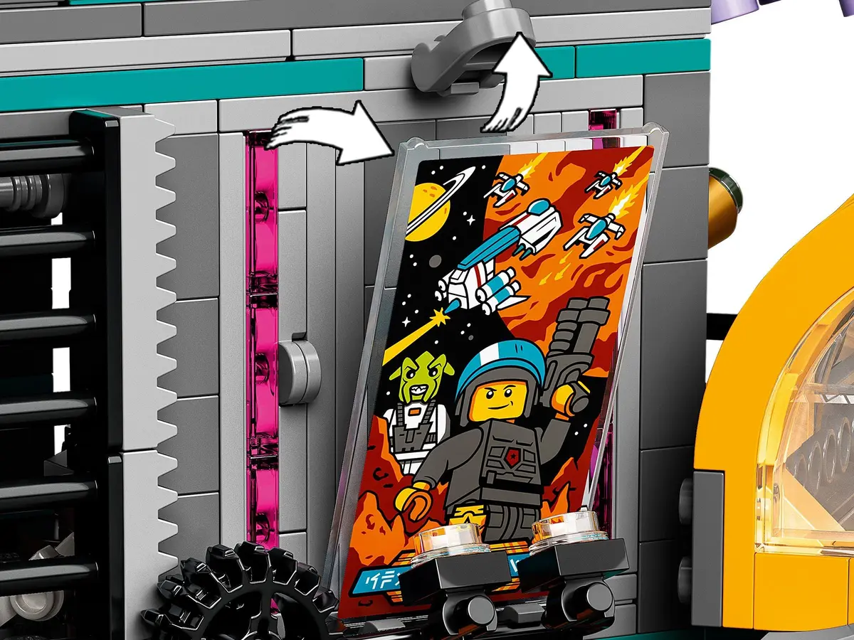 LEGO Ninjago 71741 NINJAGO City Gardens set, image 31