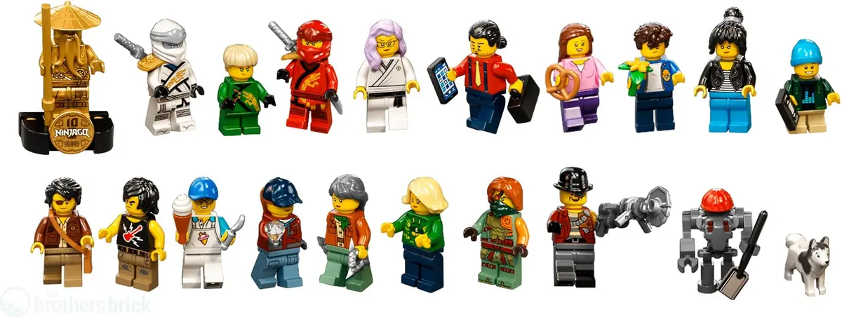 LEGO Ninjago 71741 NINJAGO City Gardens set, image 3