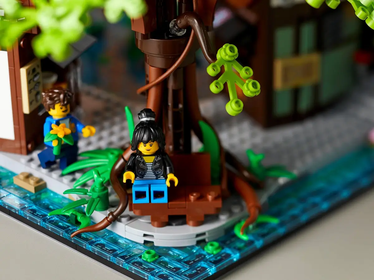 LEGO Ninjago 71741 NINJAGO City Gardens set, image 15