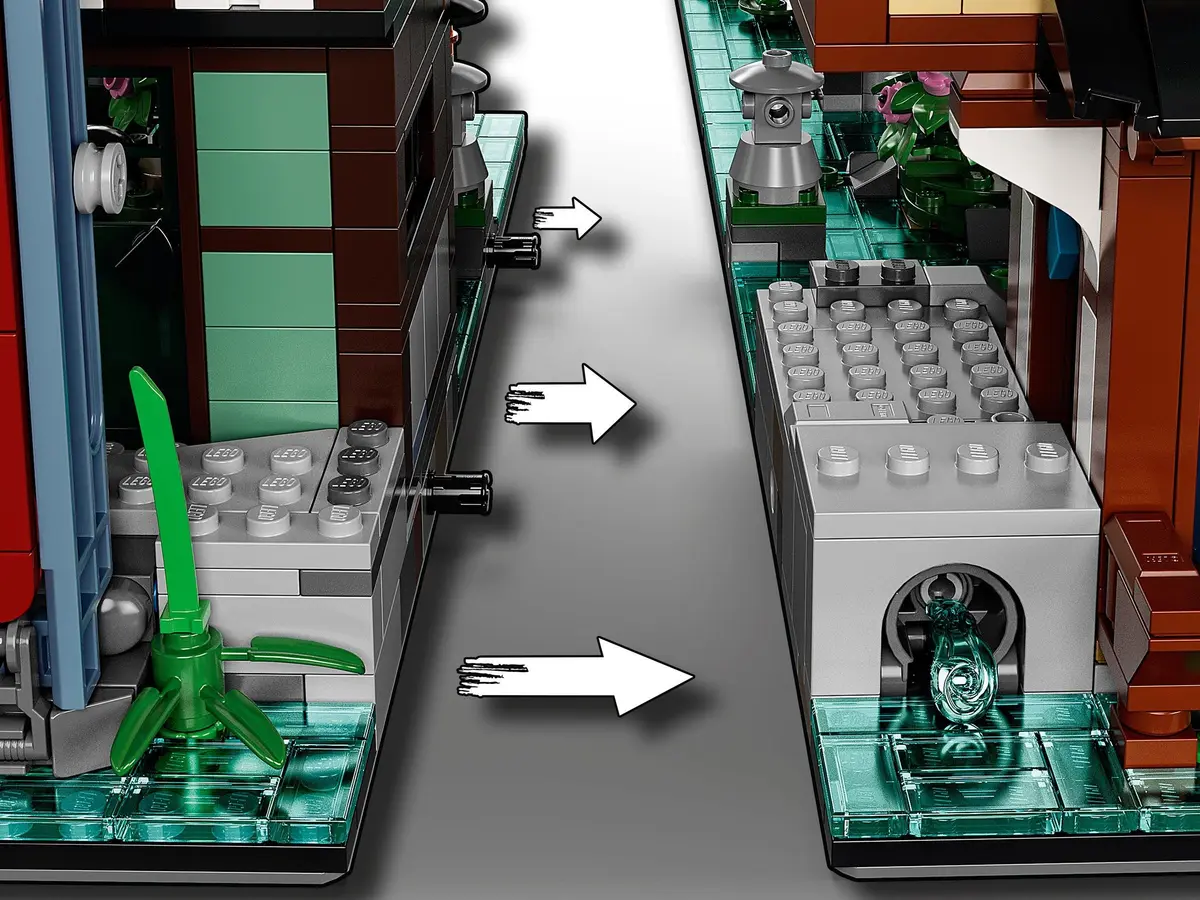 LEGO Ninjago 71741 NINJAGO City Gardens set, image 11