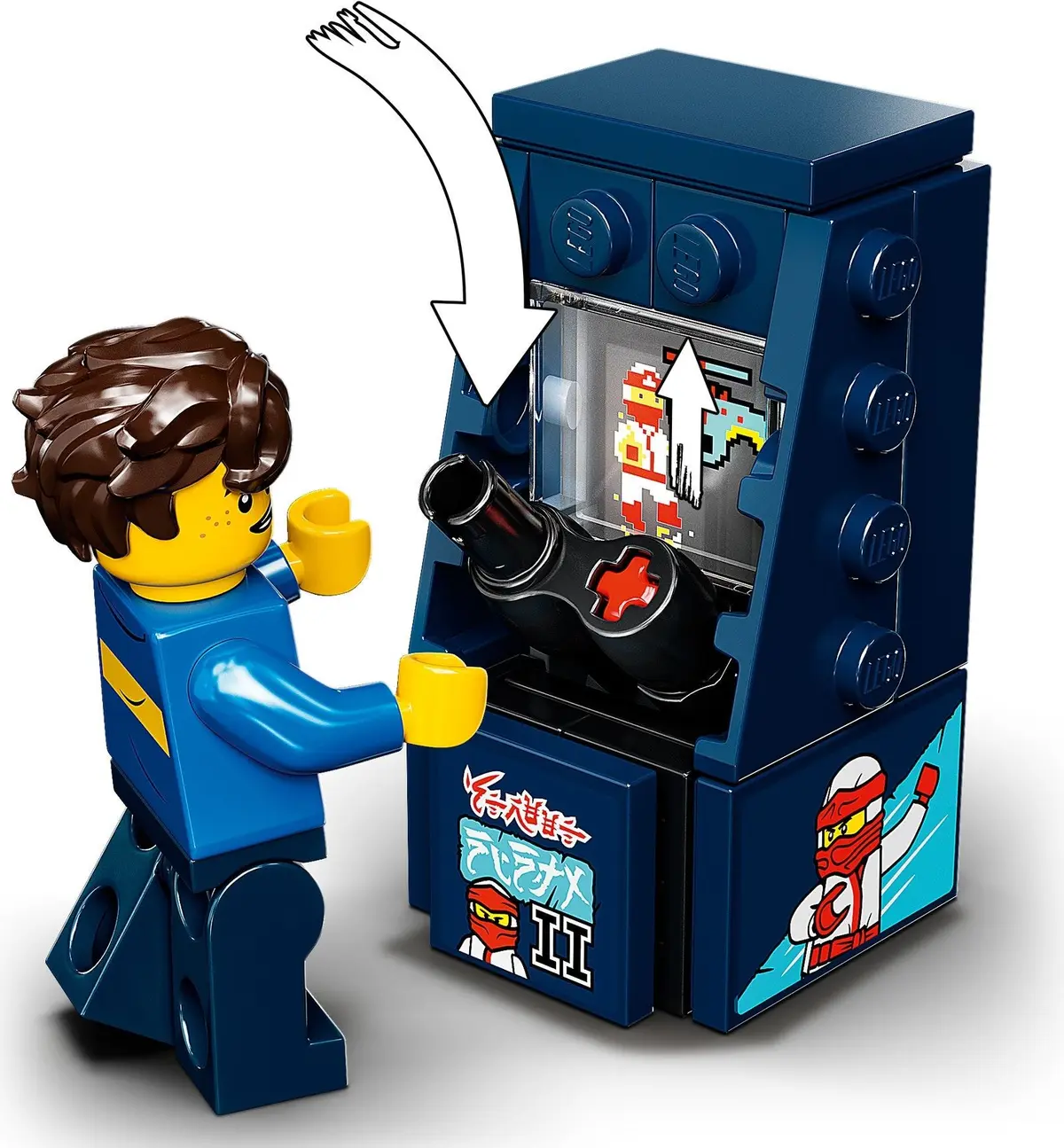 LEGO Ninjago 71741 NINJAGO City Gardens set, image 26