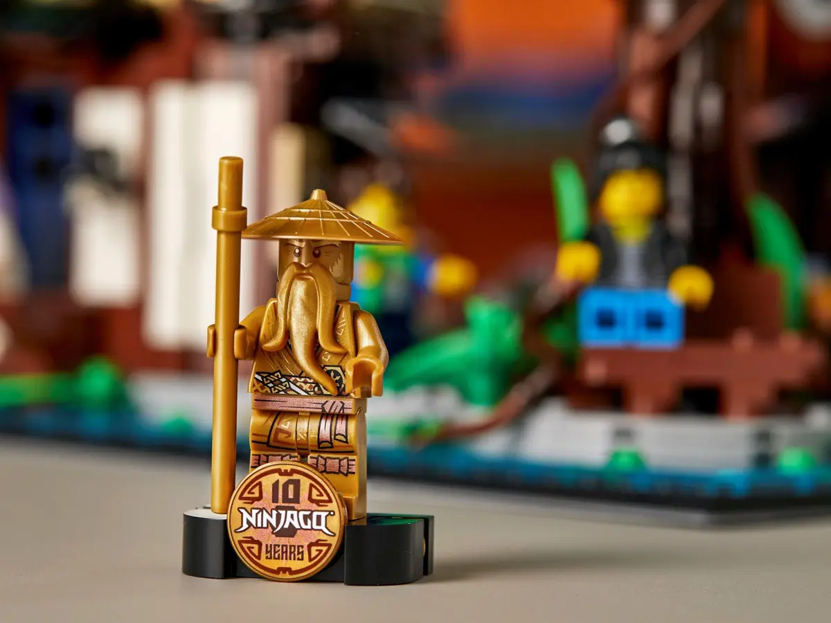 LEGO Ninjago 71741 NINJAGO City Gardens set, image 14