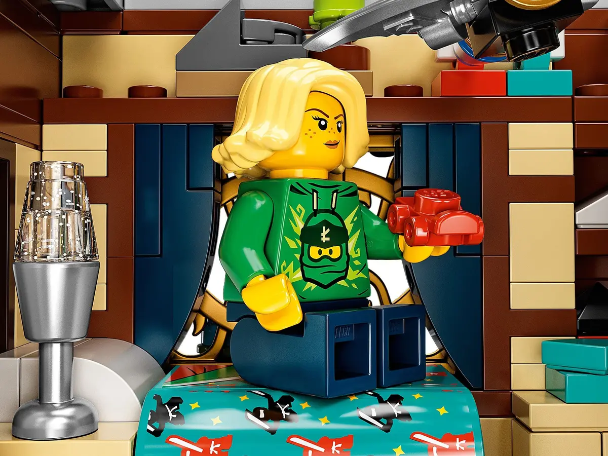 LEGO Ninjago 71741 NINJAGO City Gardens set, image 9