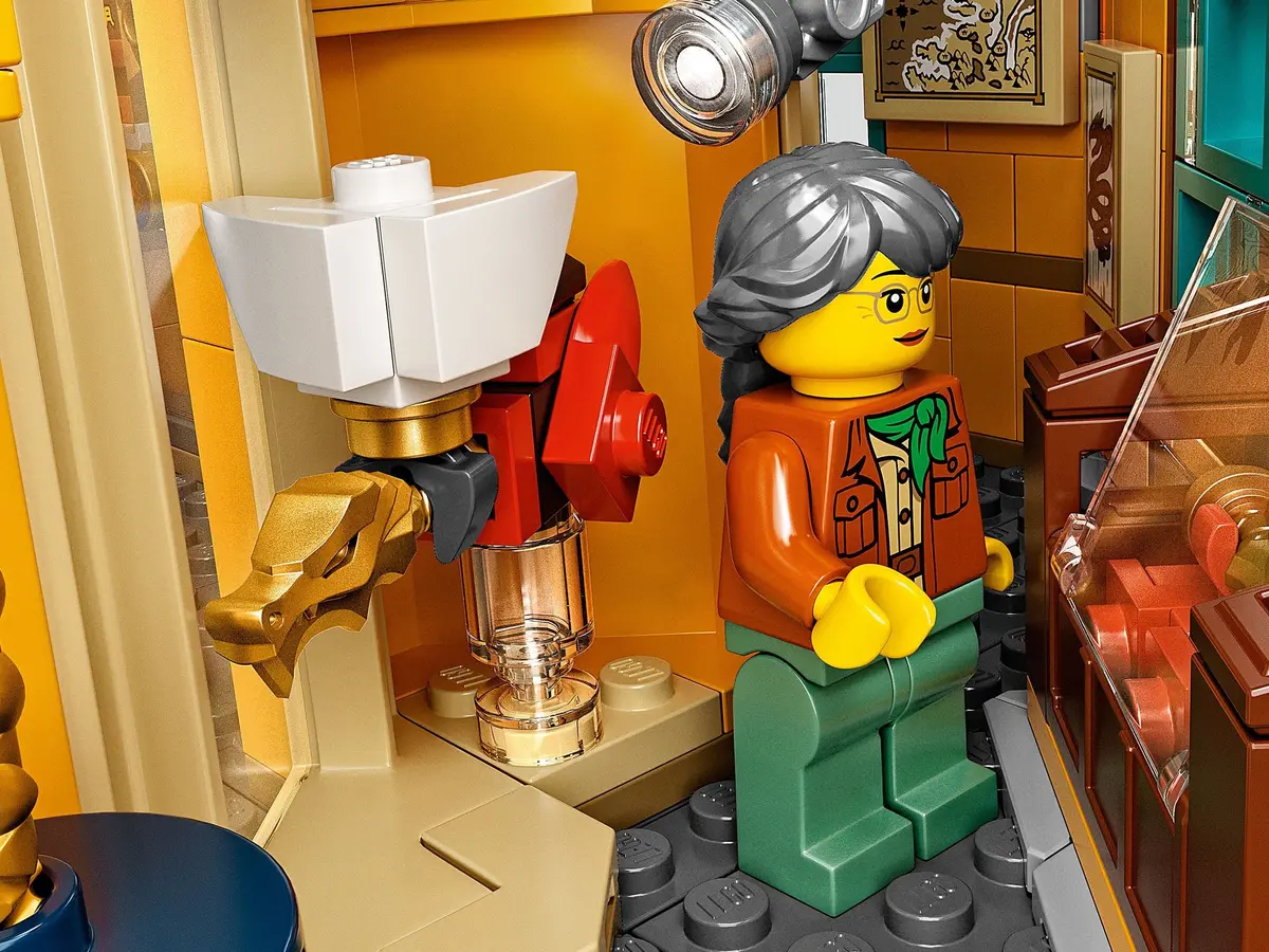 LEGO Ninjago 71741 NINJAGO City Gardens set, image 29
