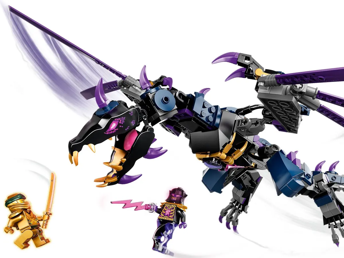 LEGO Ninjago 71742 Overlord Dragon set, image 5