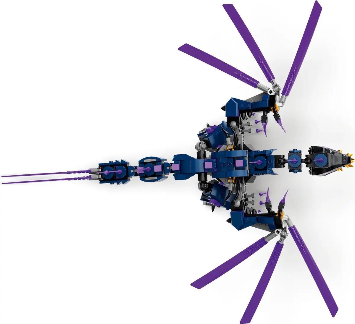LEGO Ninjago 71742 Overlord Dragon set, image 8