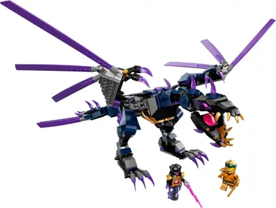 LEGO Ninjago 71742 Overlord Dragon set