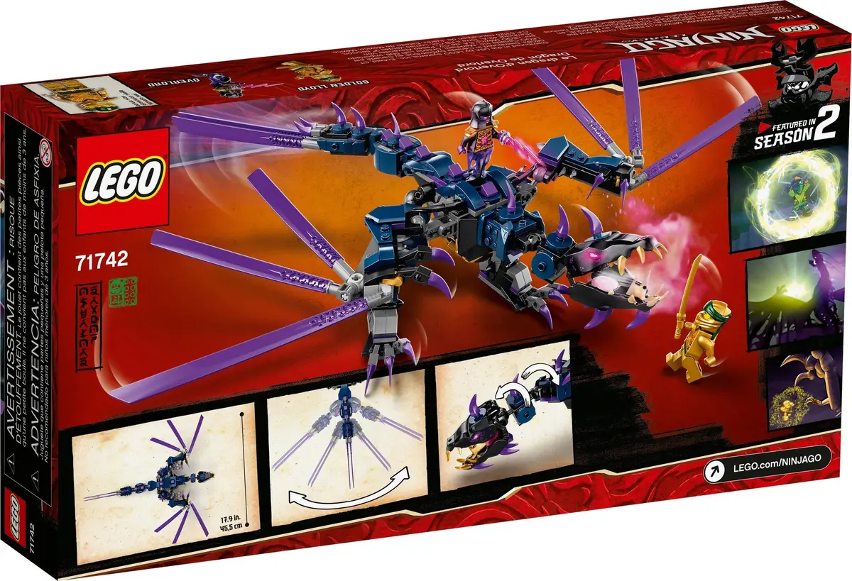 LEGO Ninjago 71742 Overlord Dragon set, image 11