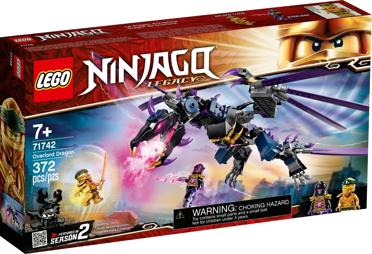 LEGO Ninjago 71742 Overlord Dragon set, image 2