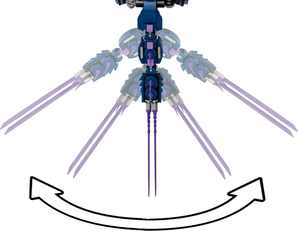 LEGO Ninjago 71742 Overlord Dragon set, image 9