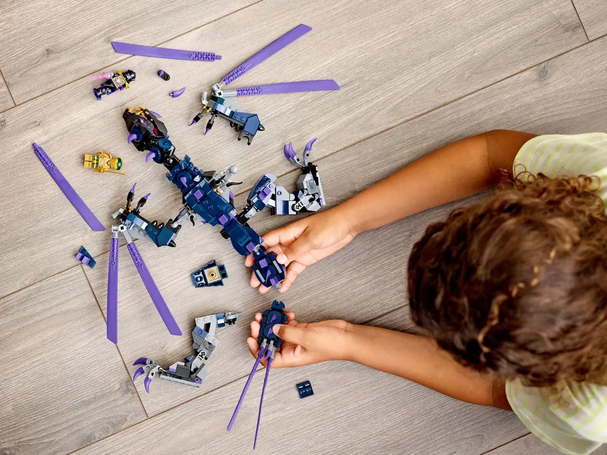 LEGO Ninjago 71742 Overlord Dragon set, image 12