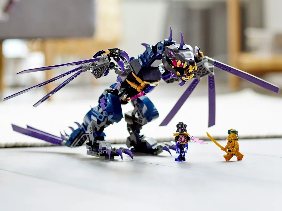 LEGO Ninjago 71742 Overlord Dragon set, image 4