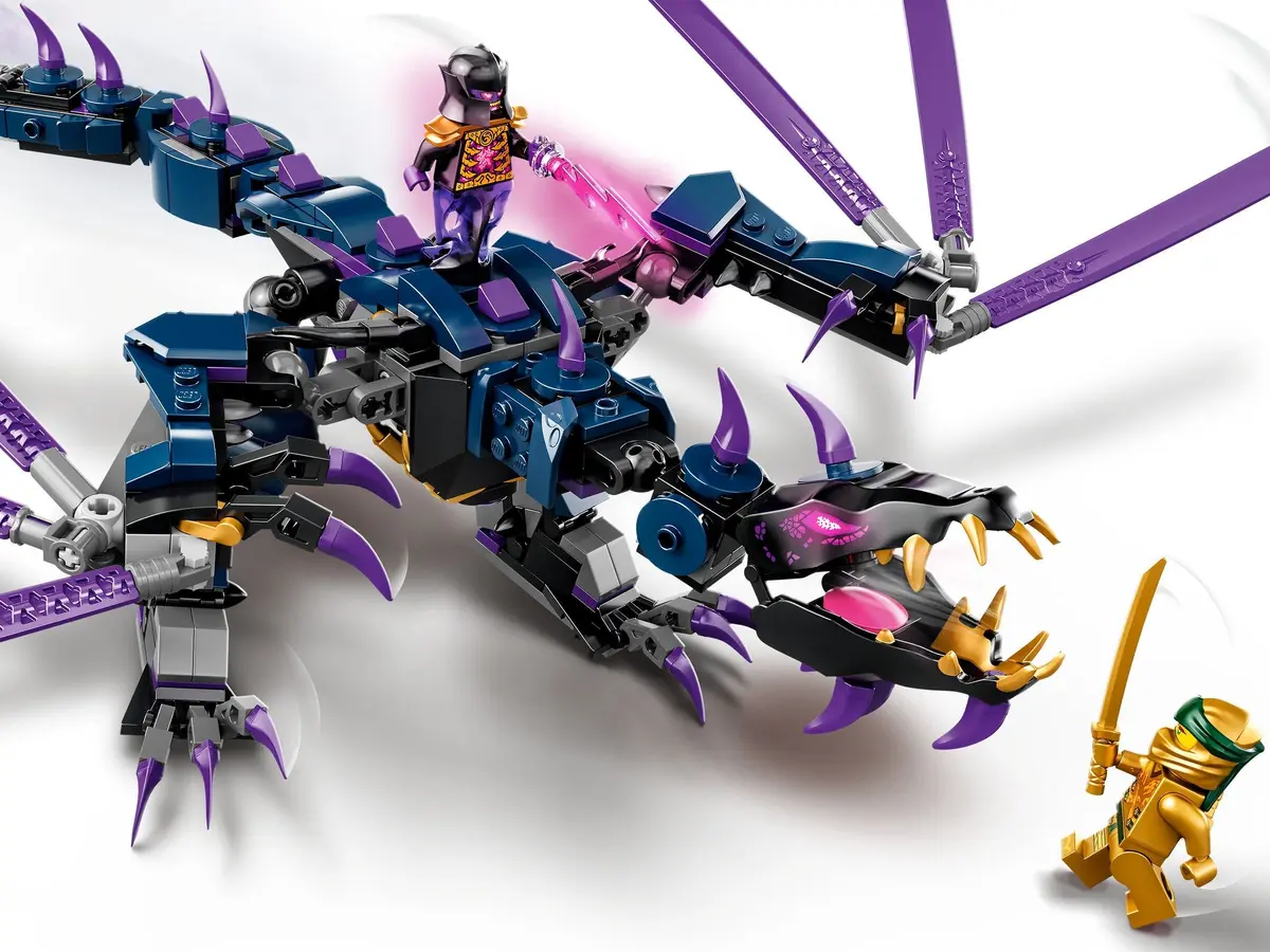 LEGO Ninjago 71742 Overlord Dragon set, image 7