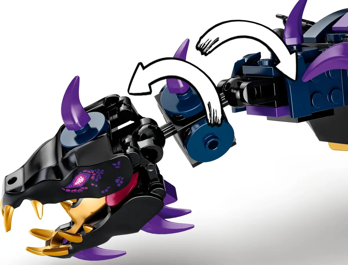 LEGO Ninjago 71742 Overlord Dragon set, image 10