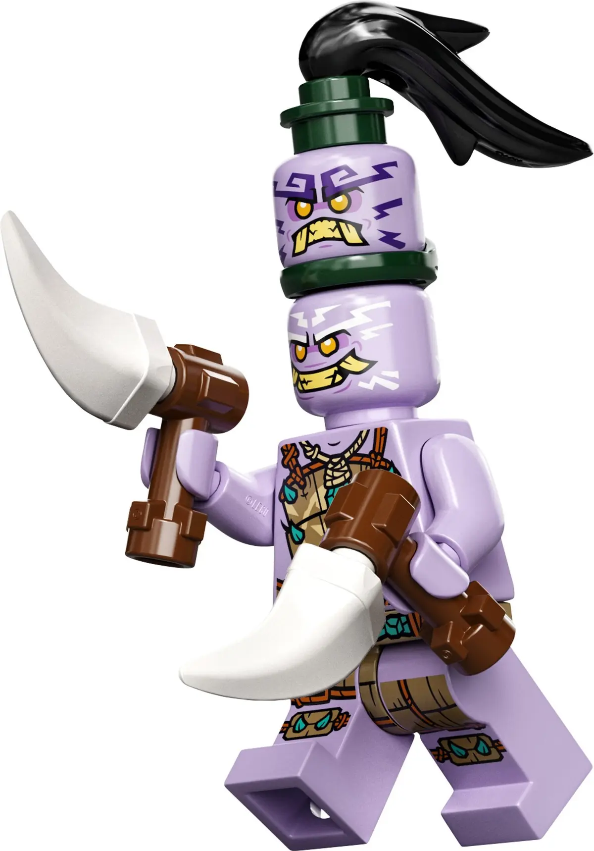 LEGO Ninjago 71746 Jungle Dragon set, image 3