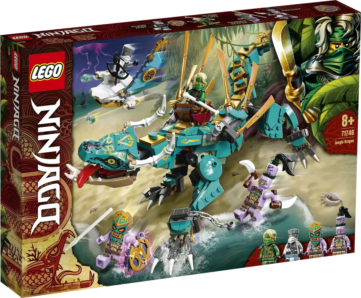 LEGO Ninjago 71746 Jungle Dragon set, image 6