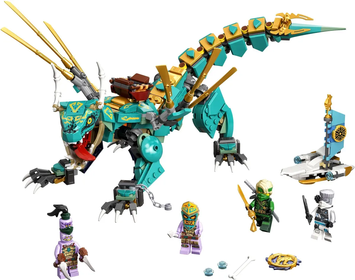 LEGO Ninjago 71746 Jungle Dragon set
