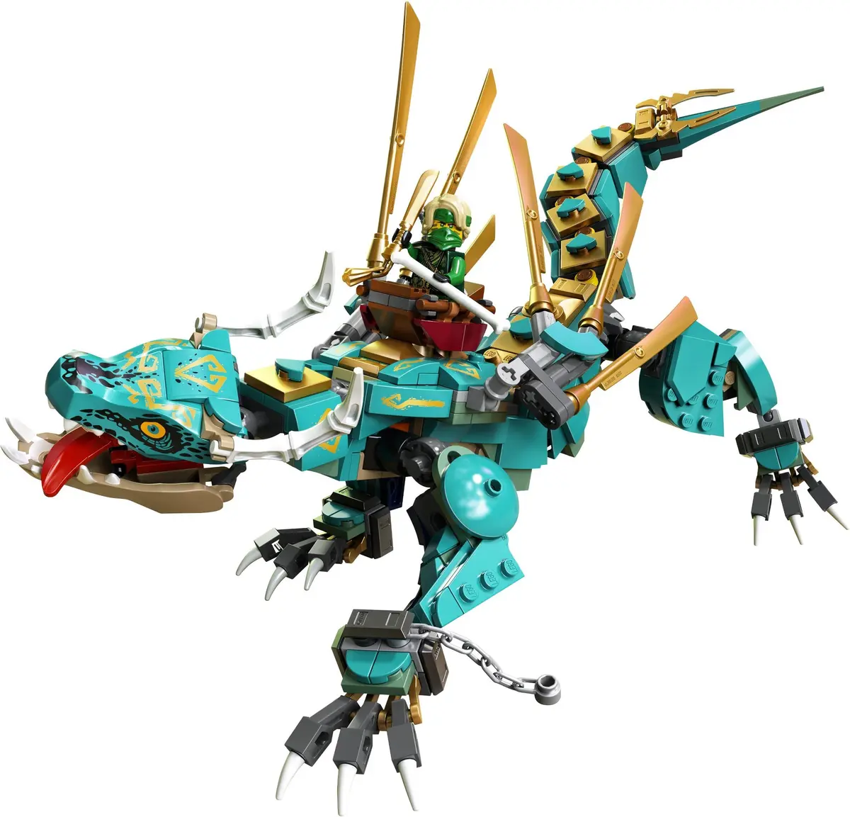 LEGO Ninjago 71746 Jungle Dragon set, image 2