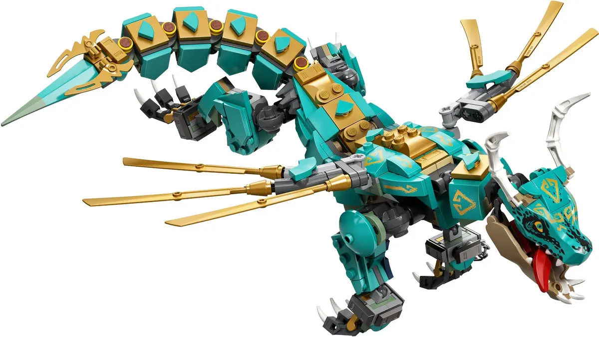 LEGO Ninjago 71746 Jungle Dragon set, image 4