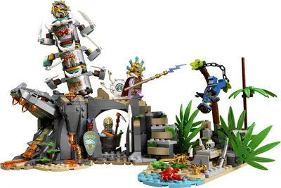 LEGO Ninjago 71747 The Keepers' Village set
