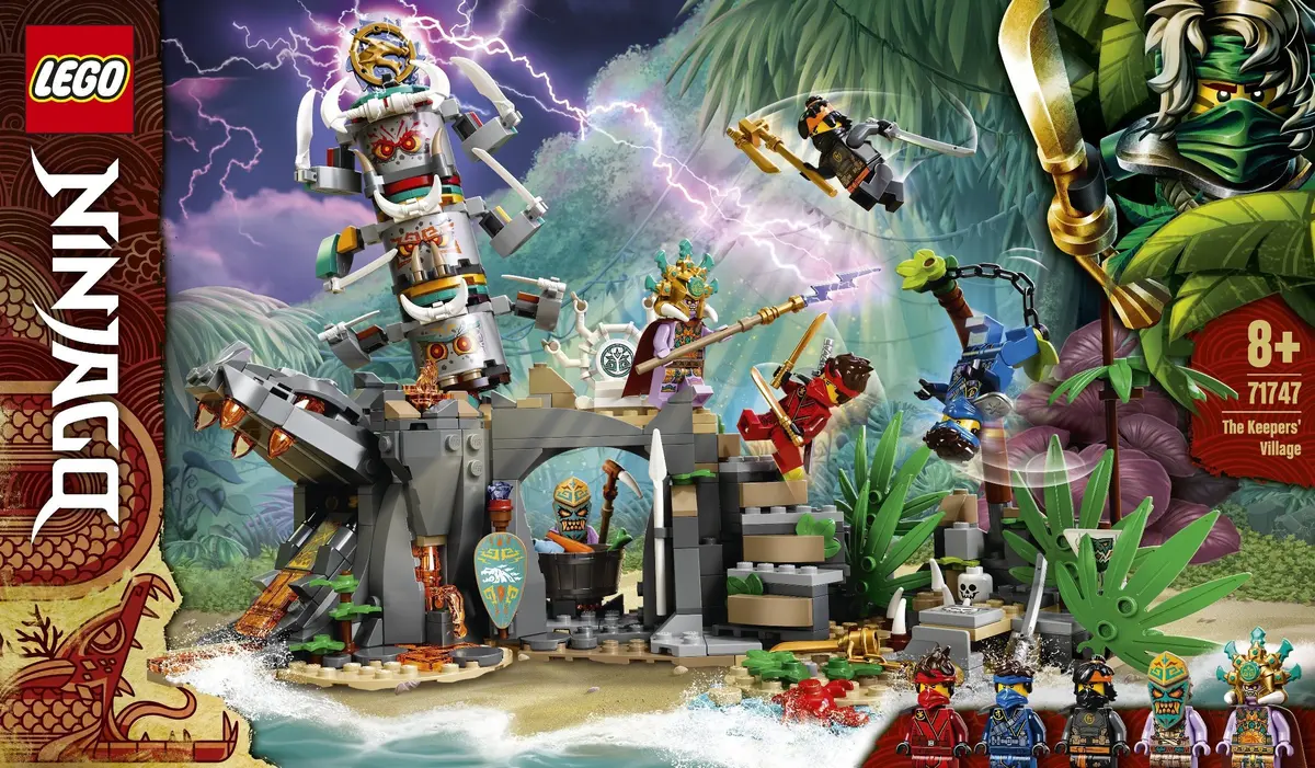 LEGO Ninjago 71747 The Keepers' Village set, image 10