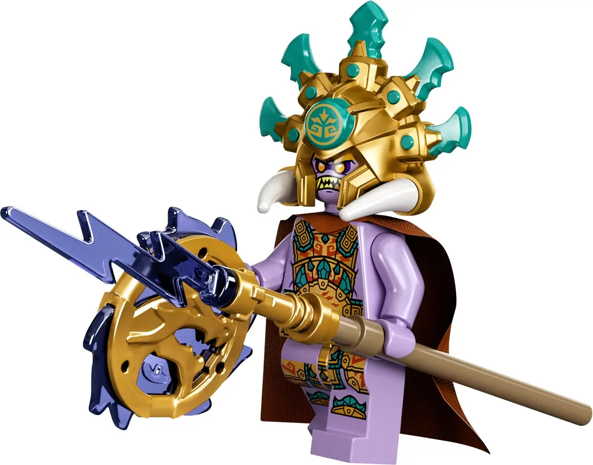 LEGO Ninjago 71747 The Keepers' Village set, image 6