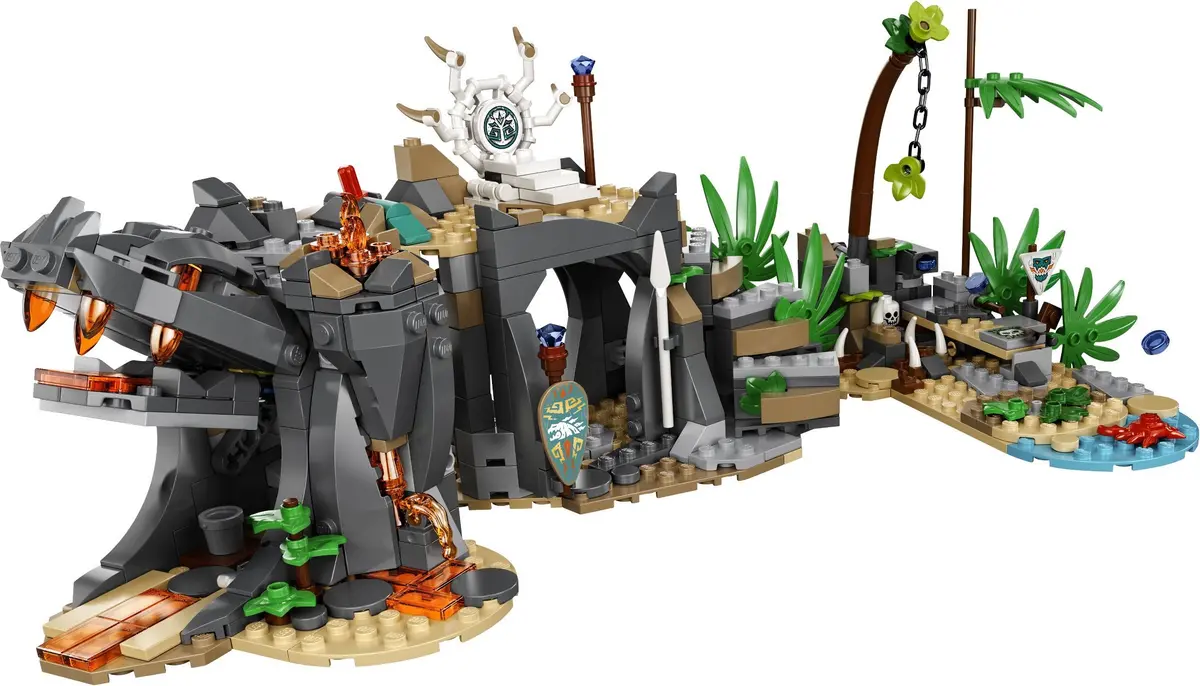 LEGO Ninjago 71747 The Keepers' Village set, image 11