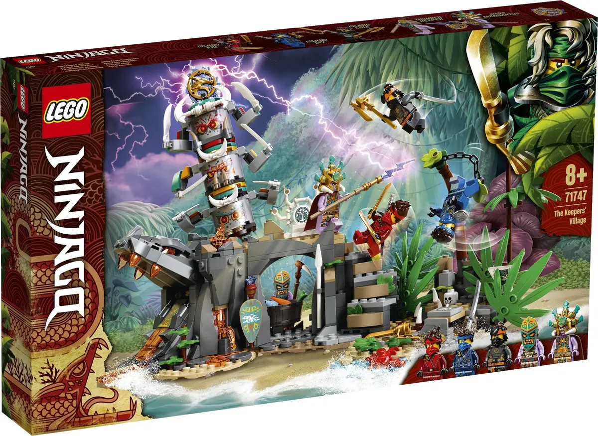 LEGO Ninjago 71747 The Keepers' Village set, image 2