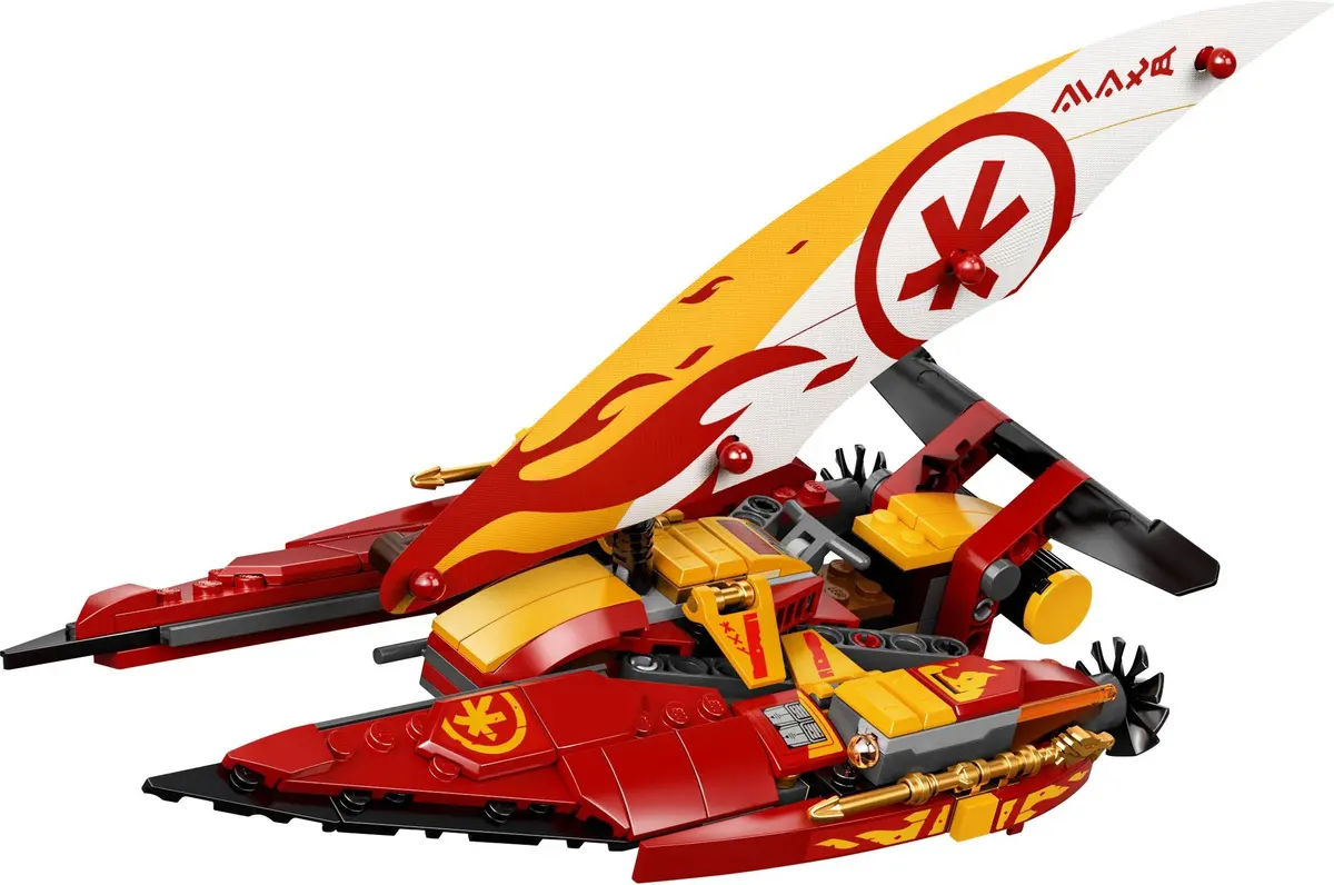 LEGO Ninjago 71748 Catamaran Sea Battle set, image 11