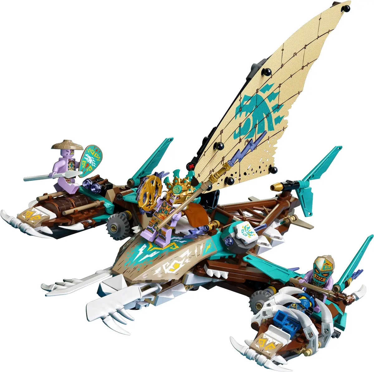 LEGO Ninjago 71748 Catamaran Sea Battle set, image 2