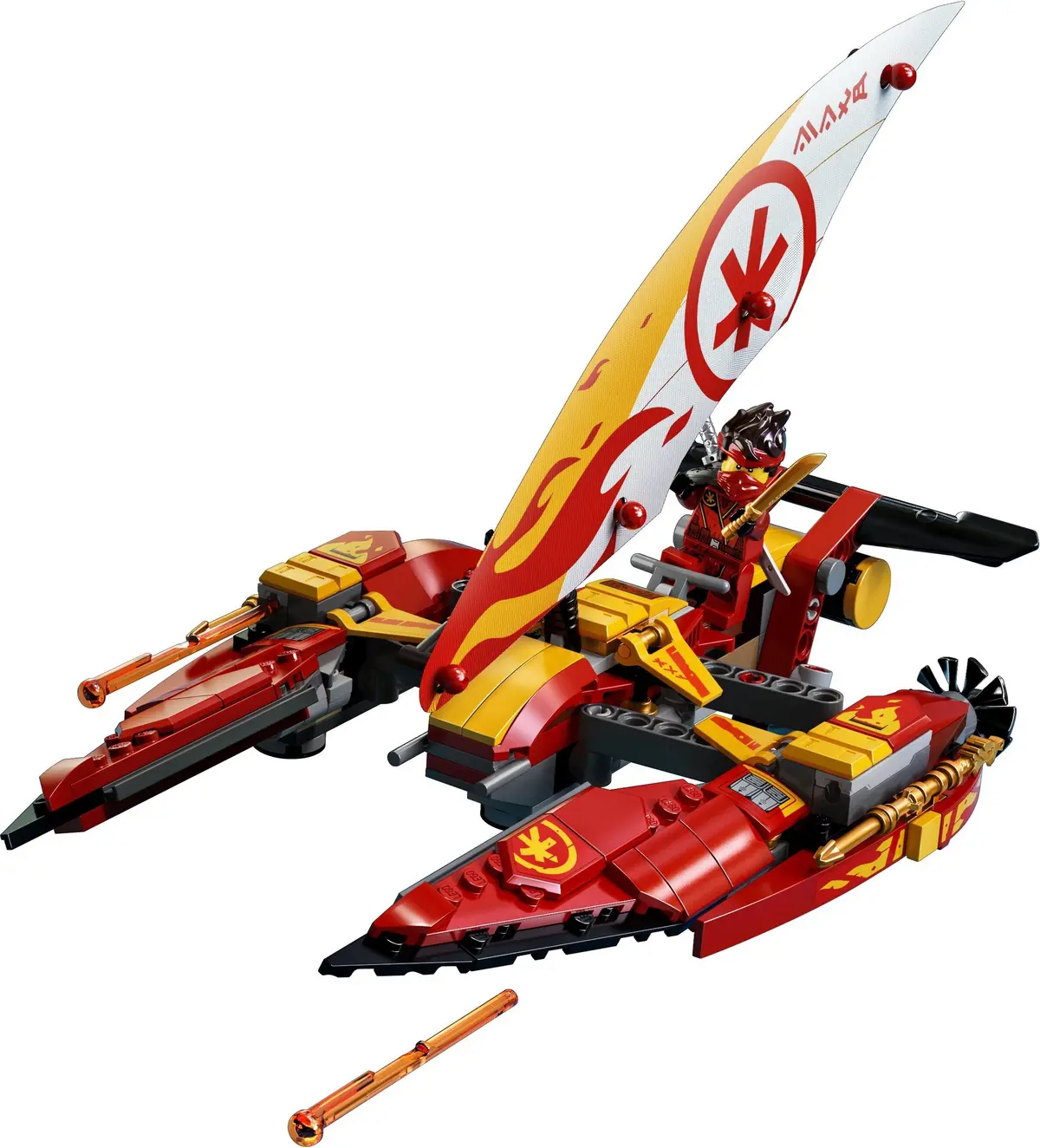 LEGO Ninjago 71748 Catamaran Sea Battle set, image 7