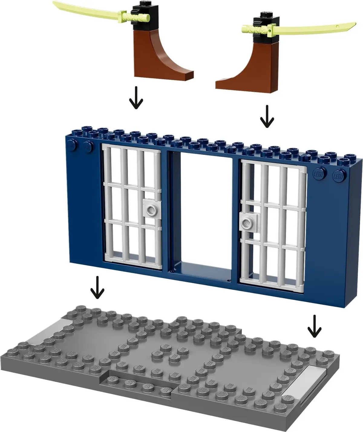 LEGO Ninjago 71749 Final Flight of Destiny's Bounty set, image 9