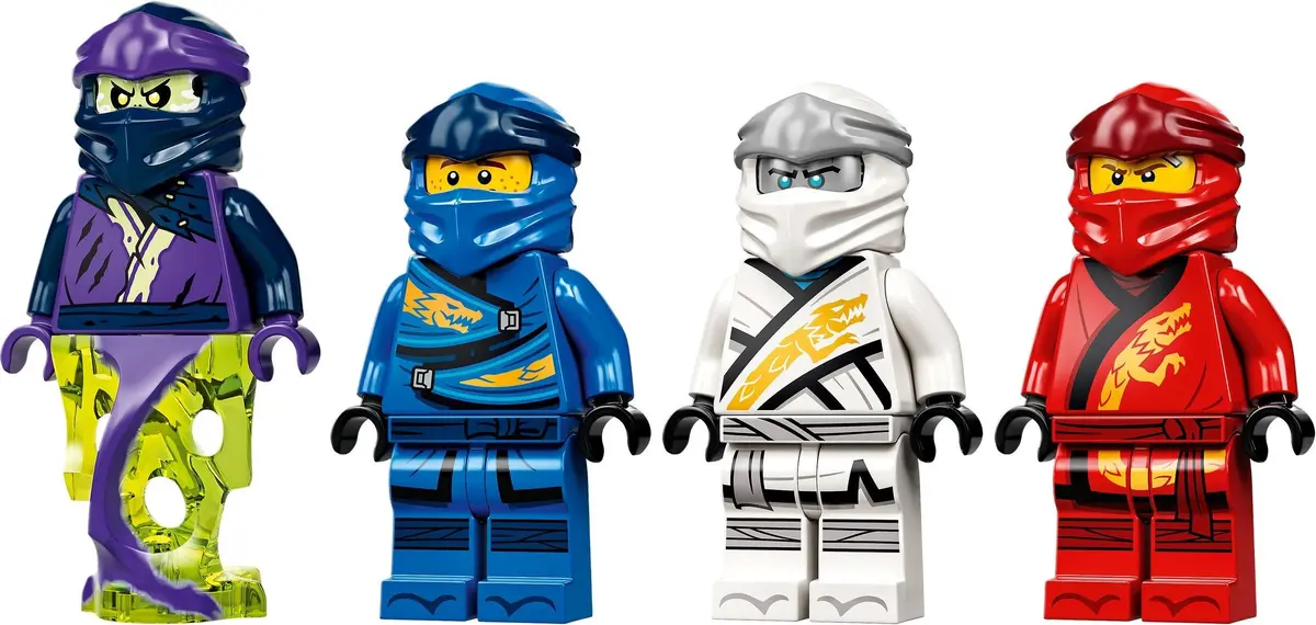LEGO Ninjago 71749 Final Flight of Destiny's Bounty set, image 5