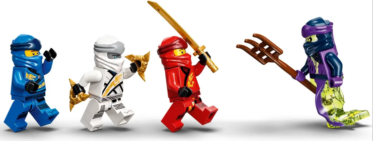 LEGO Ninjago 71749 Final Flight of Destiny's Bounty set, image 7