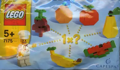 LEGO Make and Create 7175 Grapes set