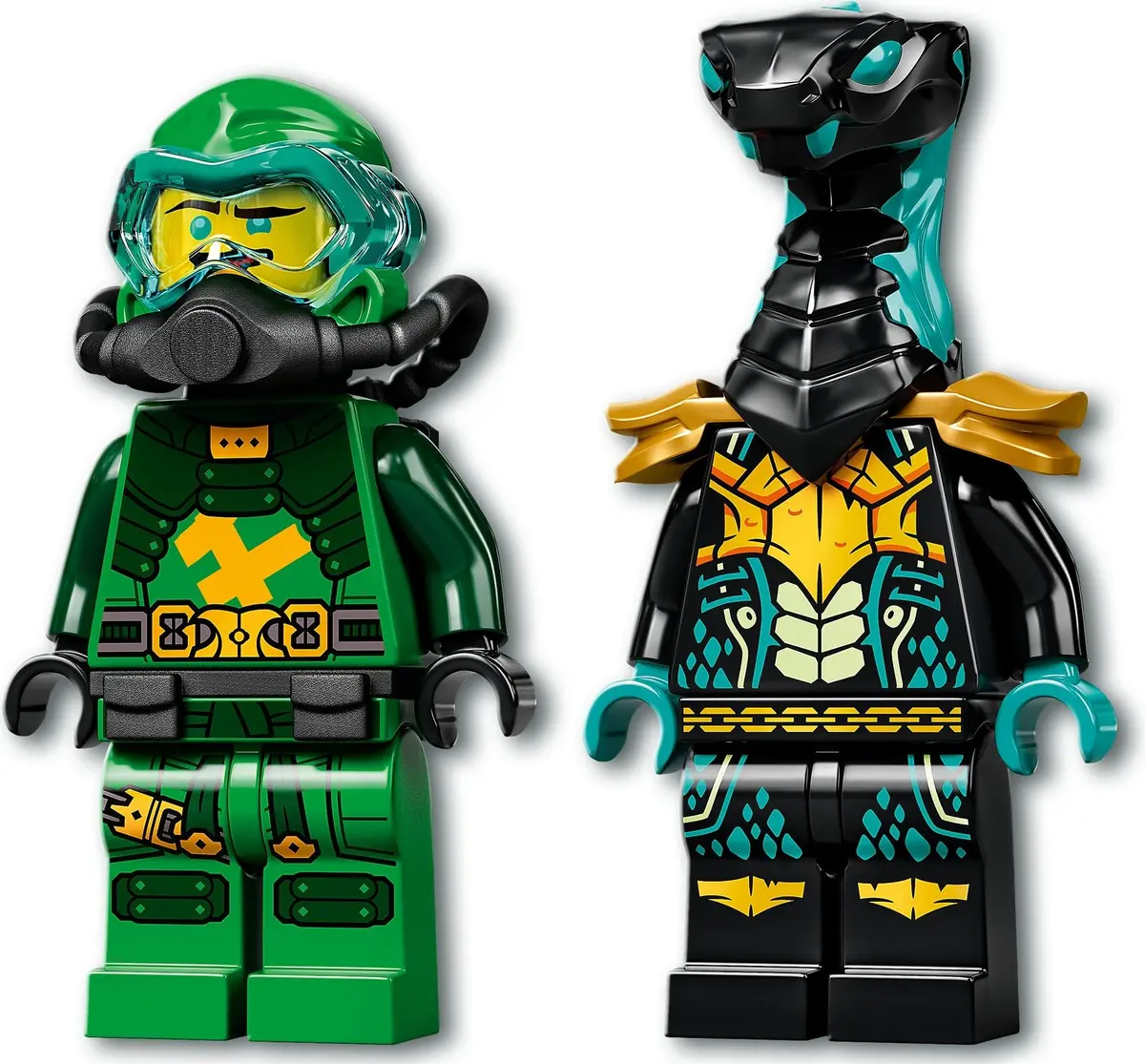 LEGO Ninjago 71750 Lloyd's Hydro Mech set, image 4