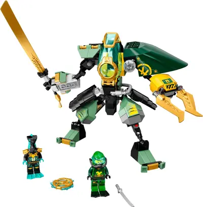 LEGO Ninjago 71750 Lloyd's Hydro Mech set