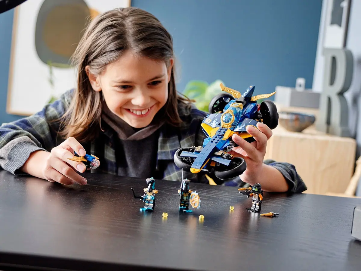 LEGO Ninjago 71752 Ninja Sub Speeder set, image 4