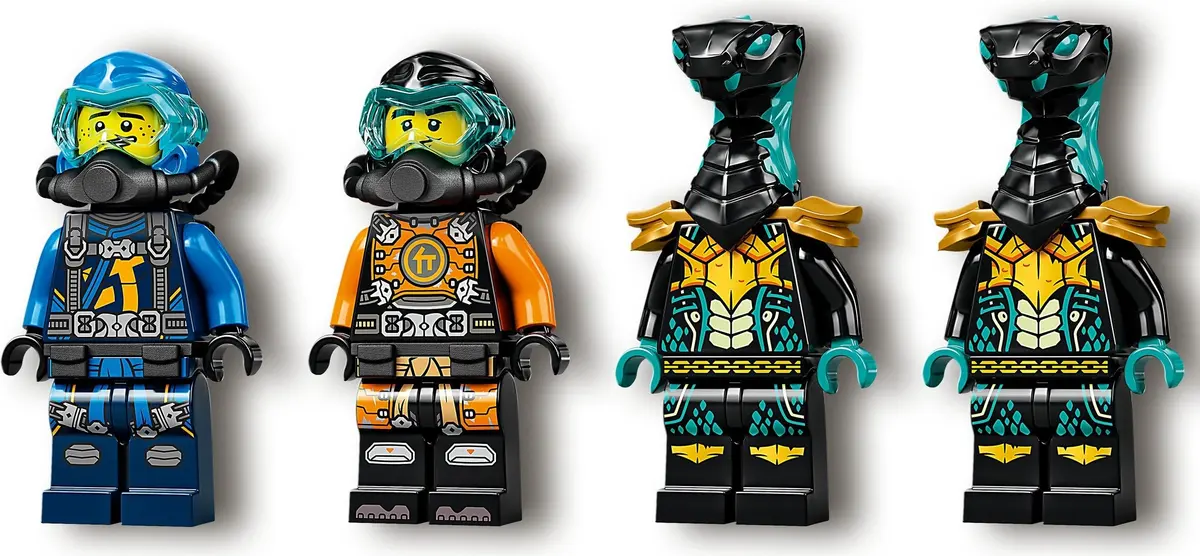 LEGO Ninjago 71752 Ninja Sub Speeder set, image 6