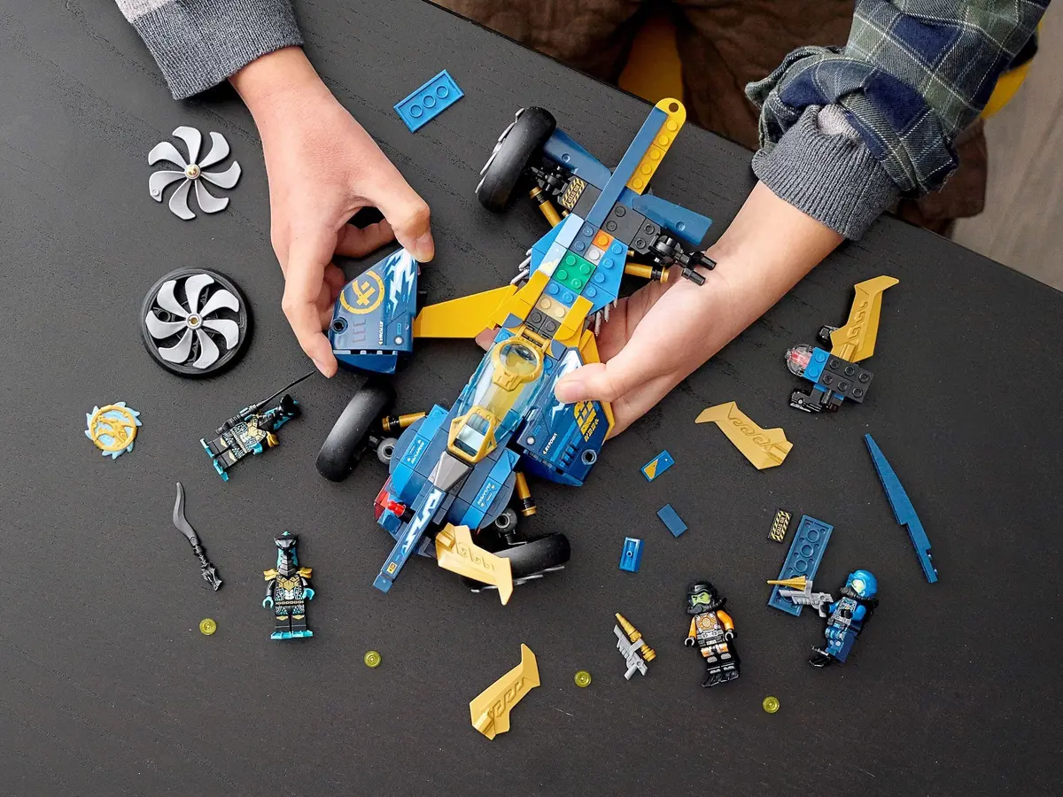 LEGO Ninjago 71752 Ninja Sub Speeder set, image 3