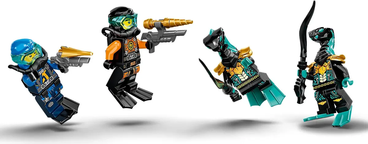 LEGO Ninjago 71752 Ninja Sub Speeder set, image 8