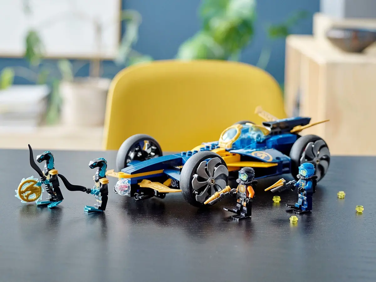 LEGO Ninjago 71752 Ninja Sub Speeder set, image 5