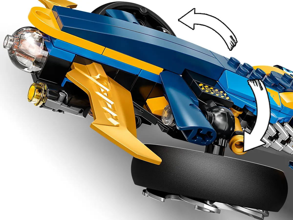 LEGO Ninjago 71752 Ninja Sub Speeder set, image 11