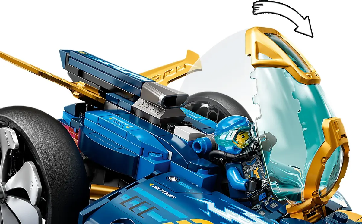 LEGO Ninjago 71752 Ninja Sub Speeder set, image 12