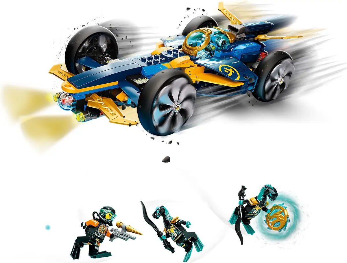 LEGO Ninjago 71752 Ninja Sub Speeder set, image 7