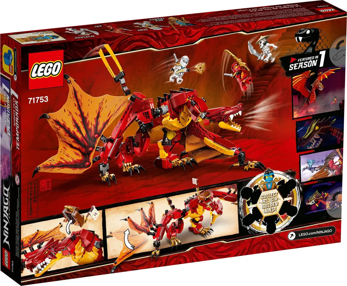 LEGO Ninjago 71753 Fire Dragon Attack set, image 11