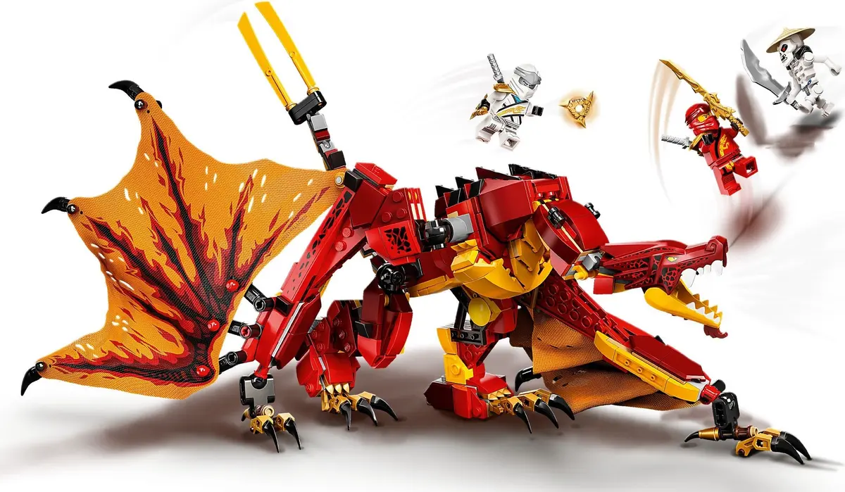 LEGO Ninjago 71753 Fire Dragon Attack set, image 8