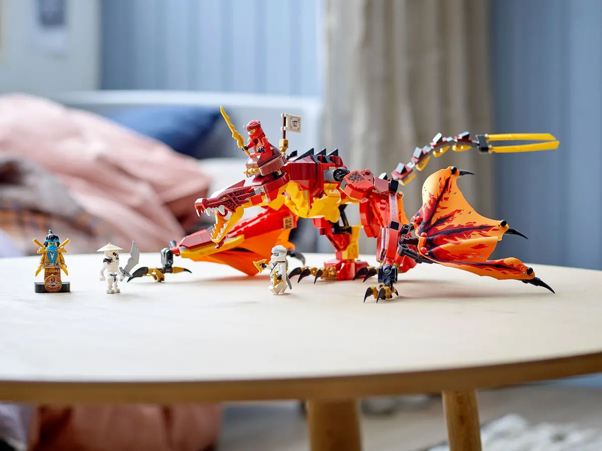 LEGO Ninjago 71753 Fire Dragon Attack set, image 4
