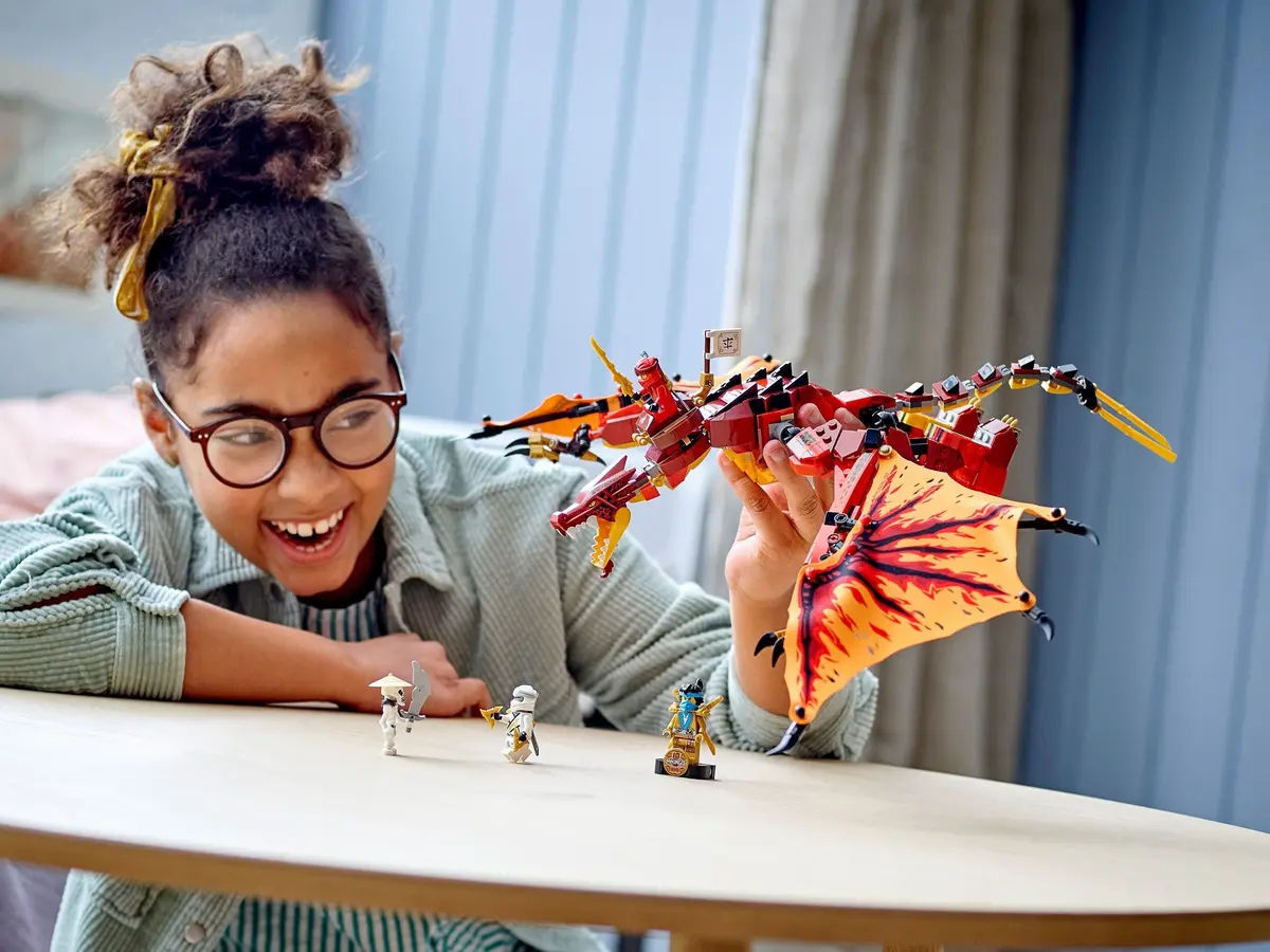 LEGO Ninjago 71753 Fire Dragon Attack set, image 3