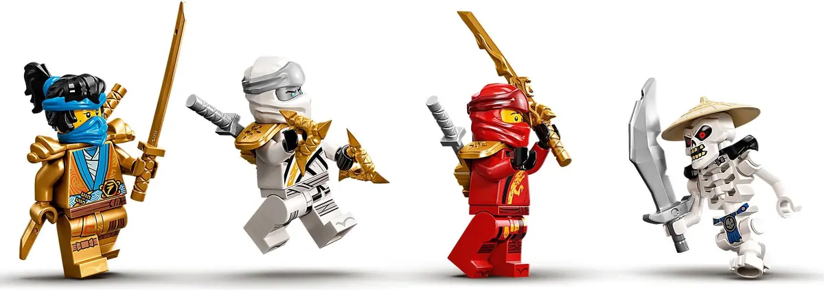 LEGO Ninjago 71753 Fire Dragon Attack set, image 7